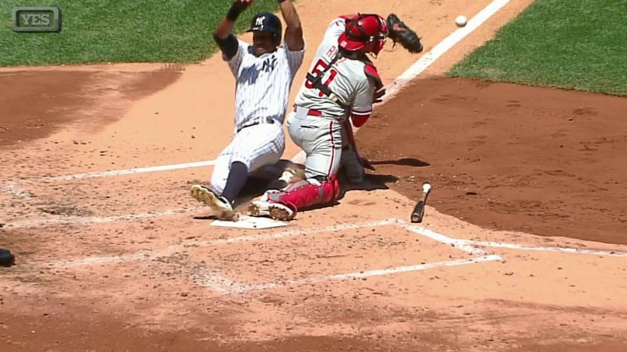 Pirela picks up RBI, two score