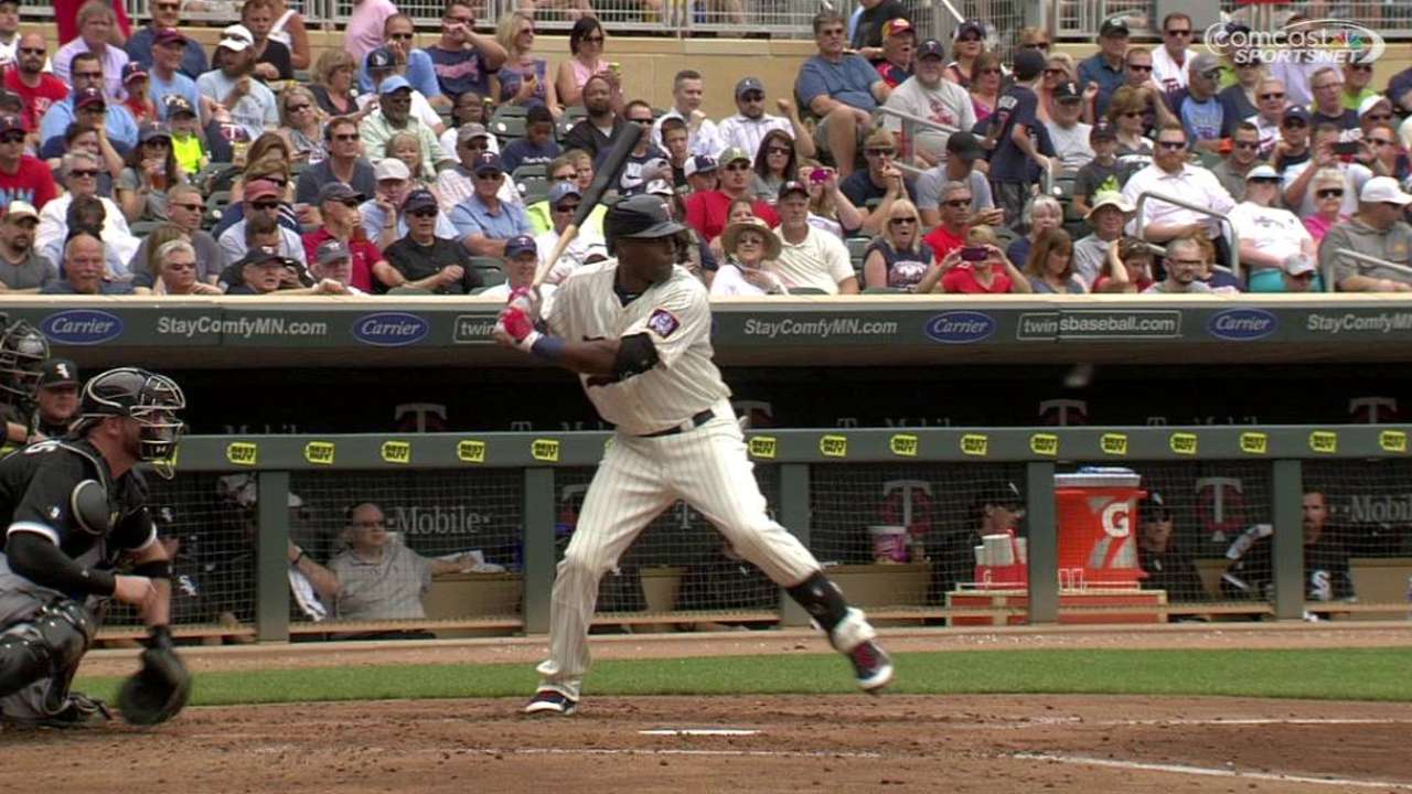 Torii's RBI double