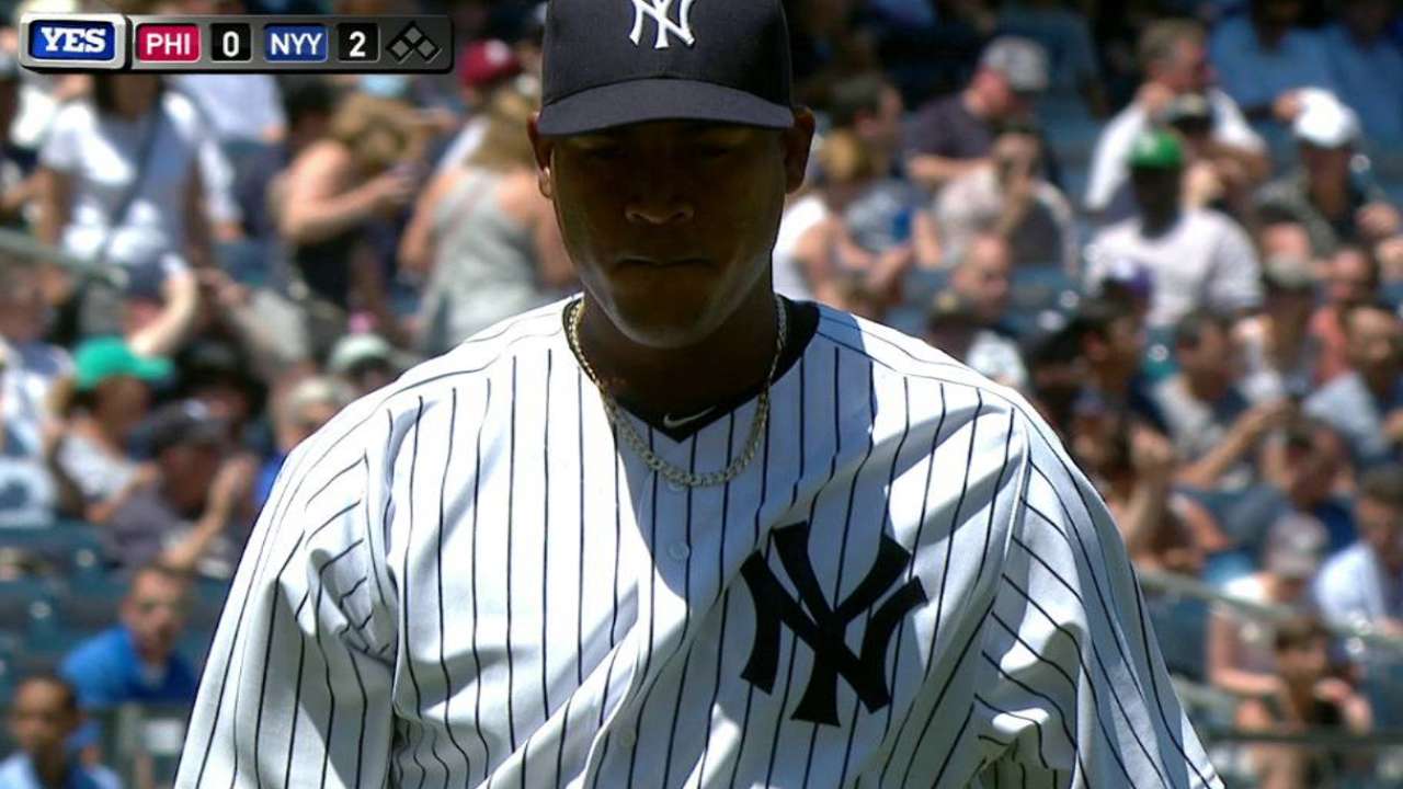 Nova's first strikeout of 2015