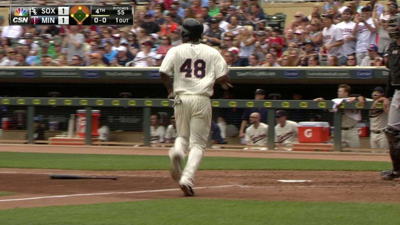 Nunez's RBI double