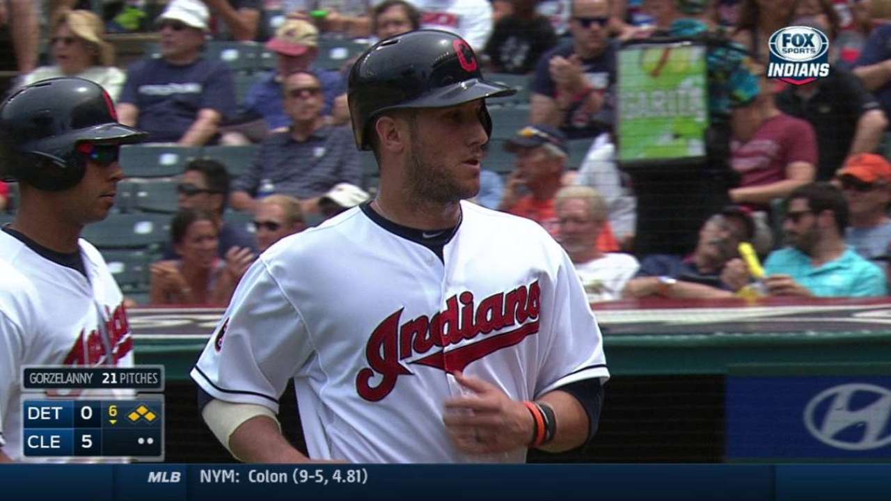 Lindor's bases-loaded walk