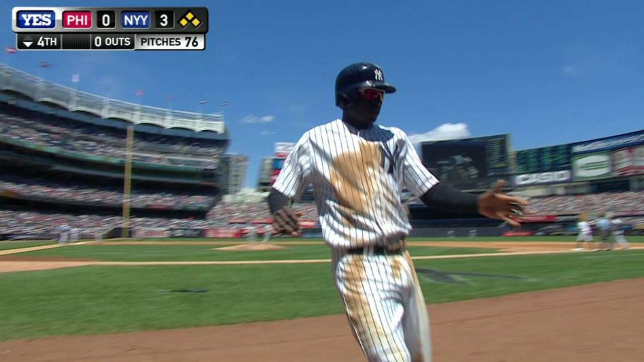 Gardner's RBI single