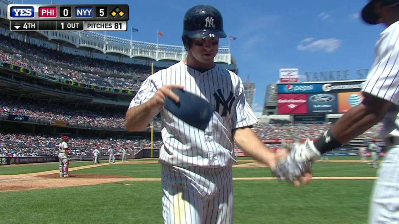 Teixeira's RBI single