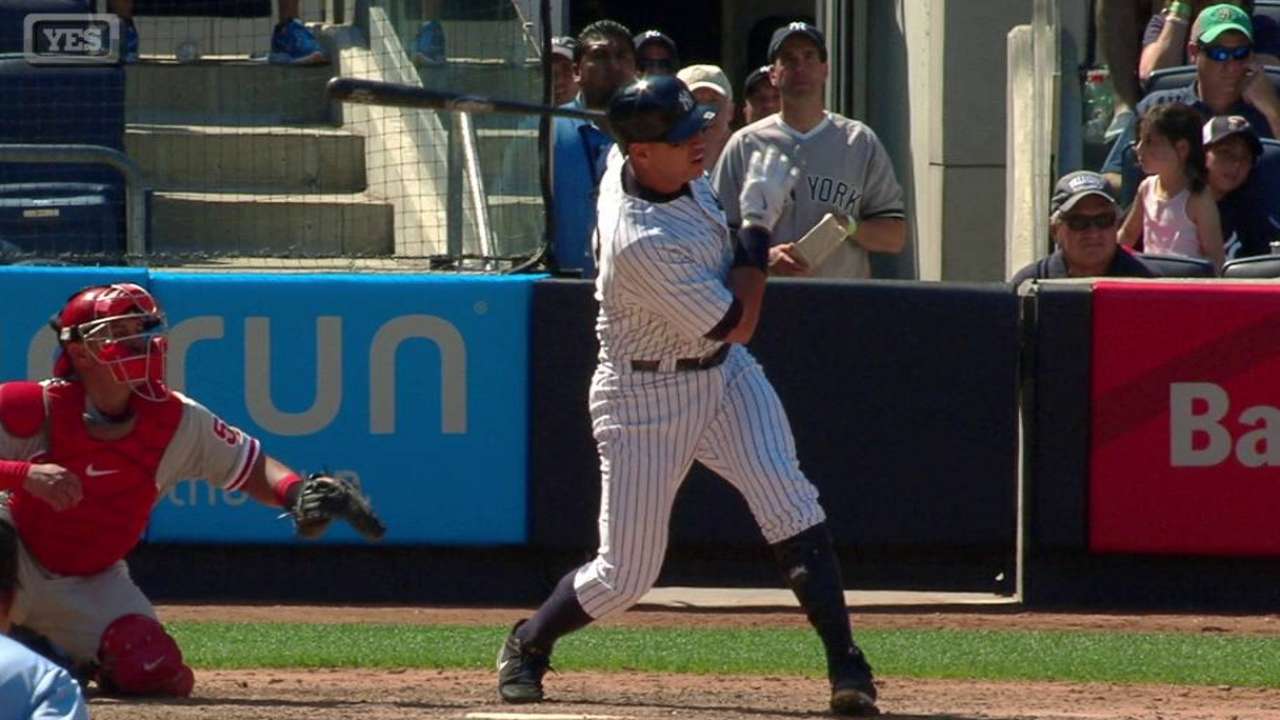 A-Rod passes Kaline with single