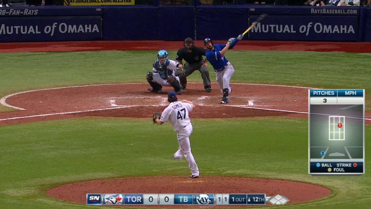 Colabello's go-ahead homer