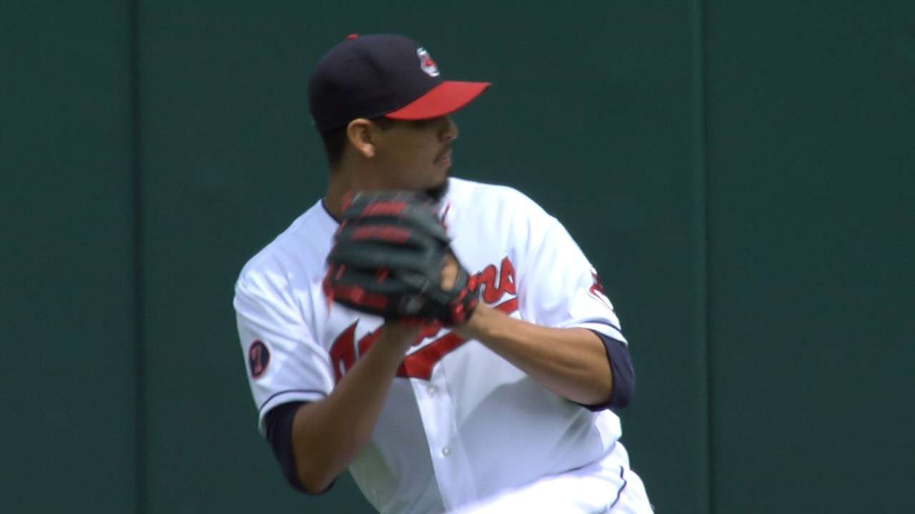 Carrasco gets the win