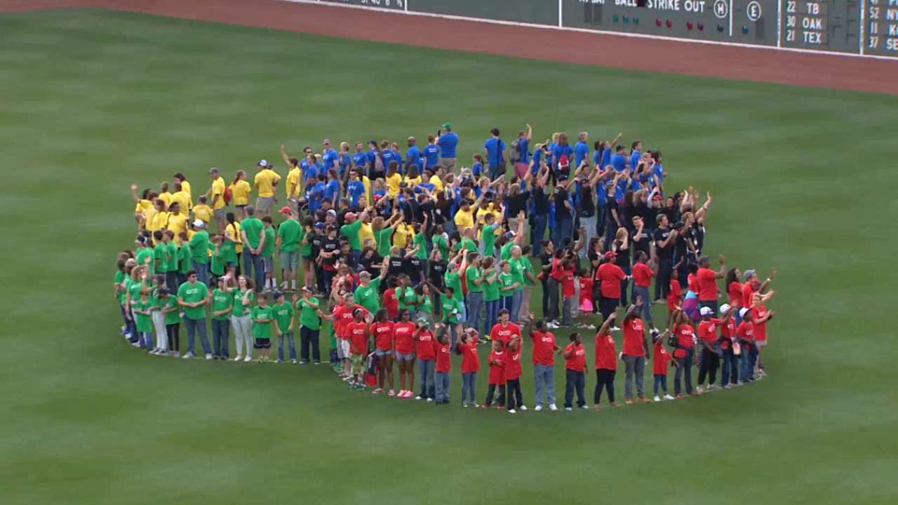 Sox honor Olympians as part of Boston 2024
