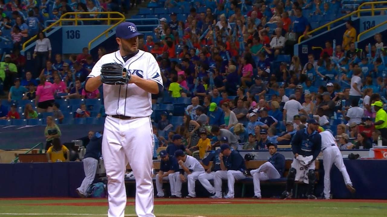 Rays relievers discuss trade possibilities