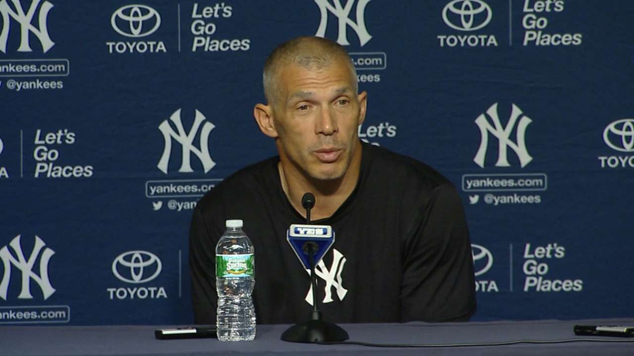 Girardi on Nova's return