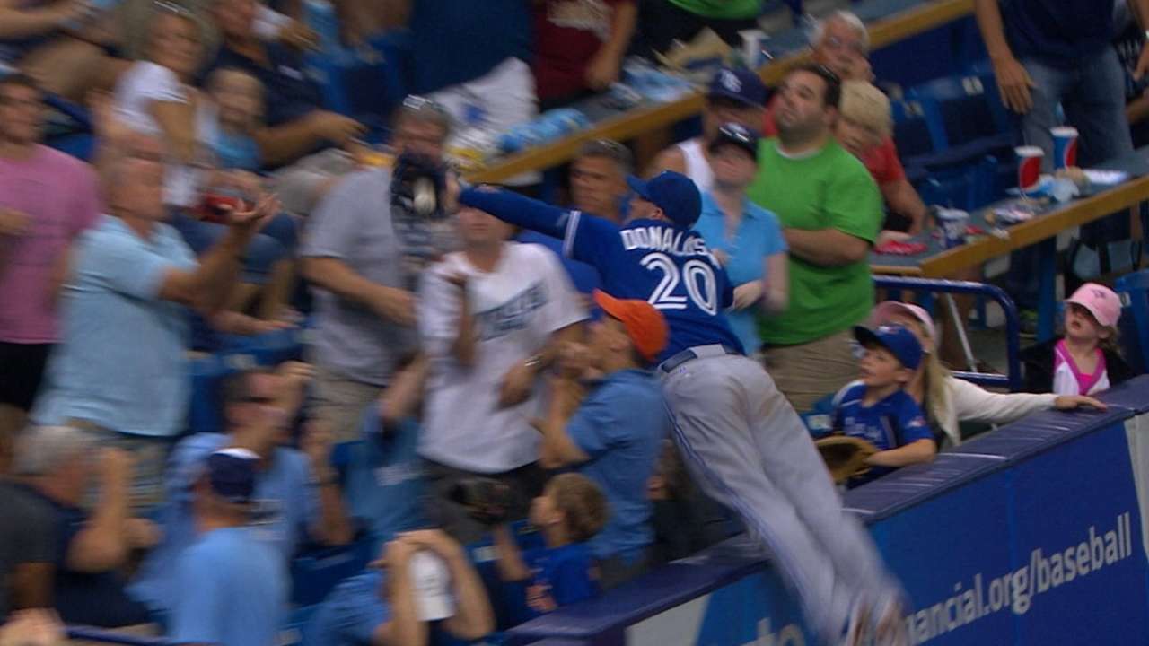 Must C: Donaldson's huge catch