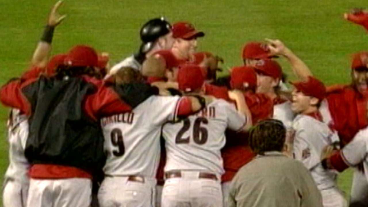 D-backs make the 2007 playoffs