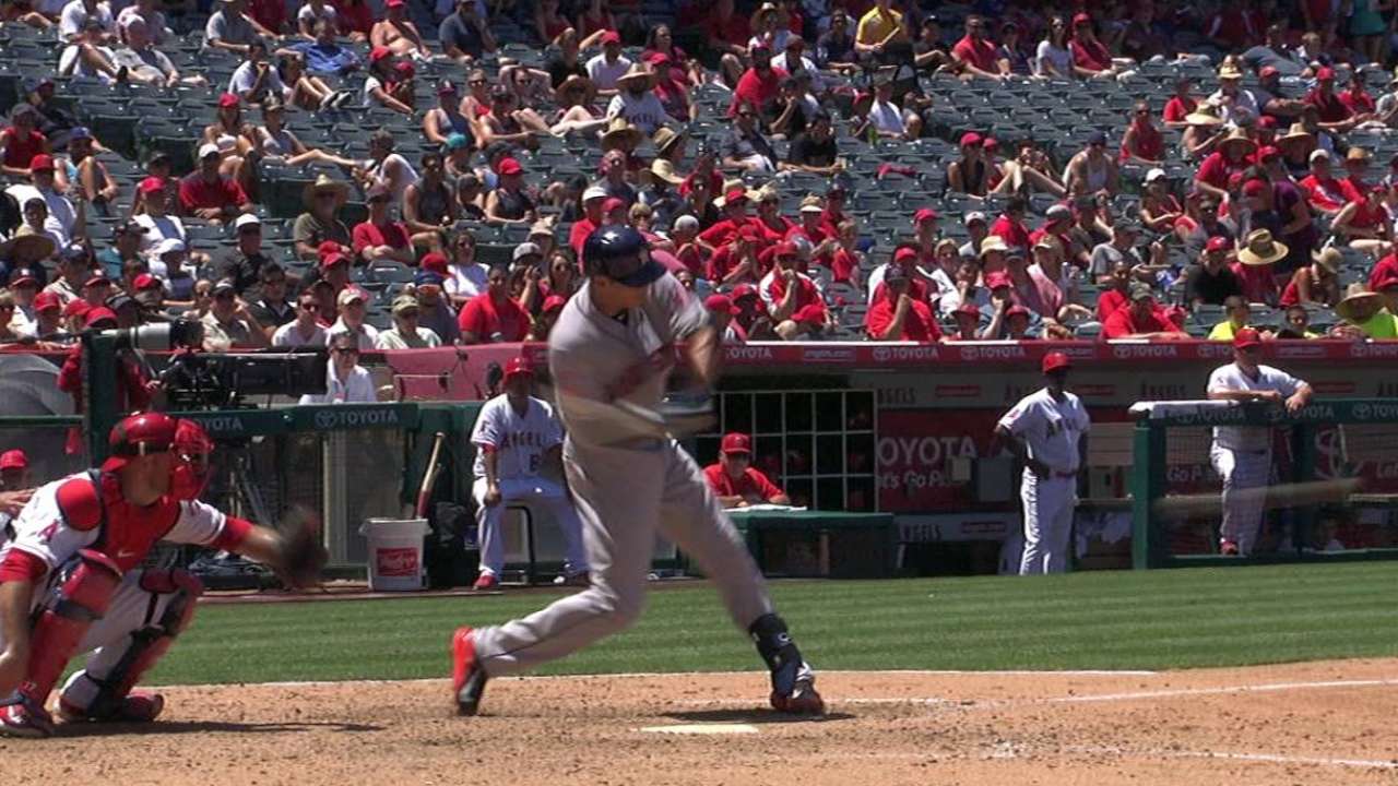 Astros quedaron cortos y caen ante Angelinos en extrainnings