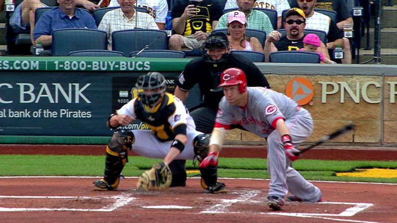 Frazier's RBI double