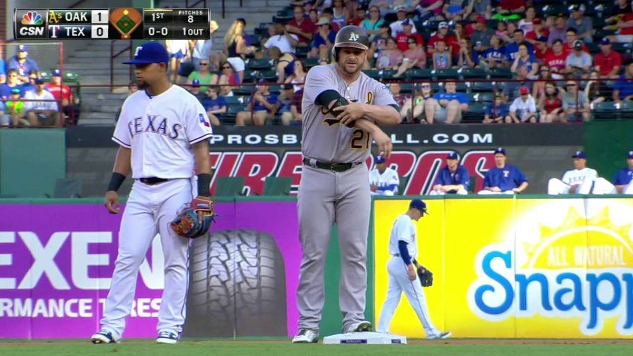 Vogt's RBI double