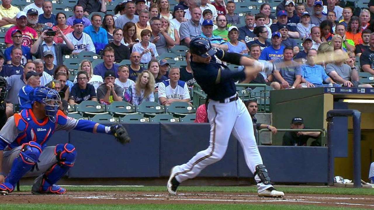 Braun's RBI single