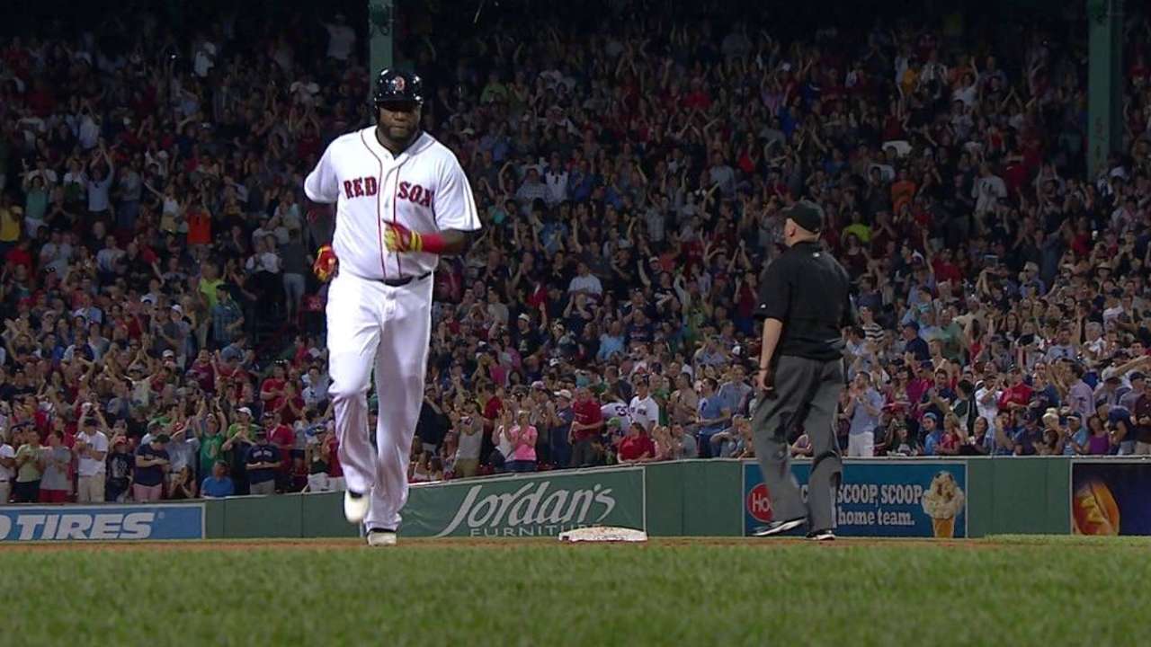 David Ortiz respalda a Clay Buchholz con HR en victoria de Boston