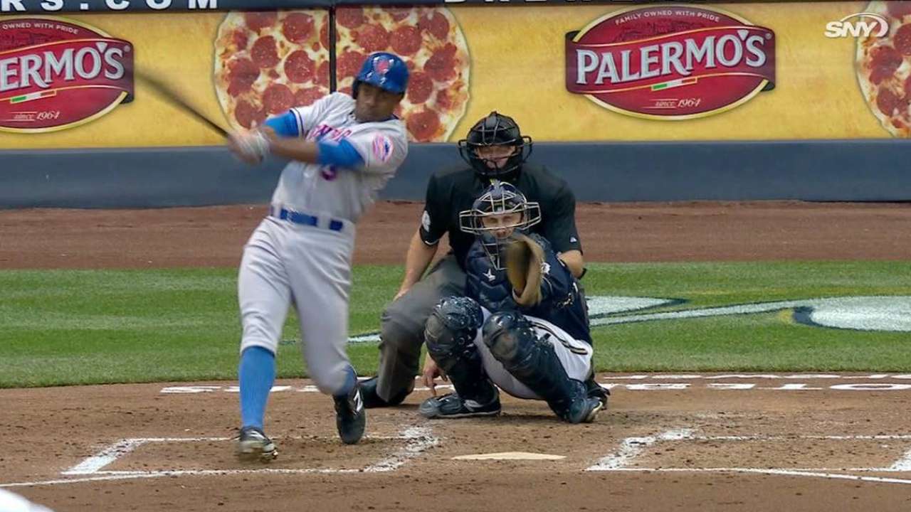 Granderson's solo homer