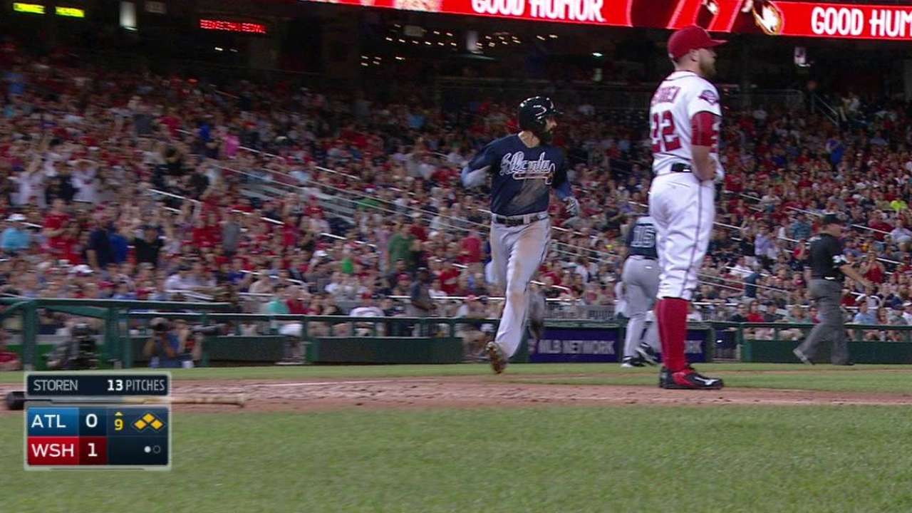 Terdoslavich's baserunning blunder costs Braves