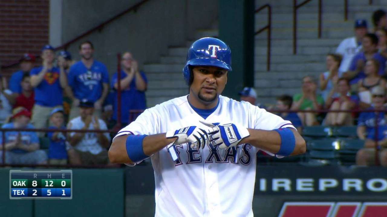 Corporan's two-run double