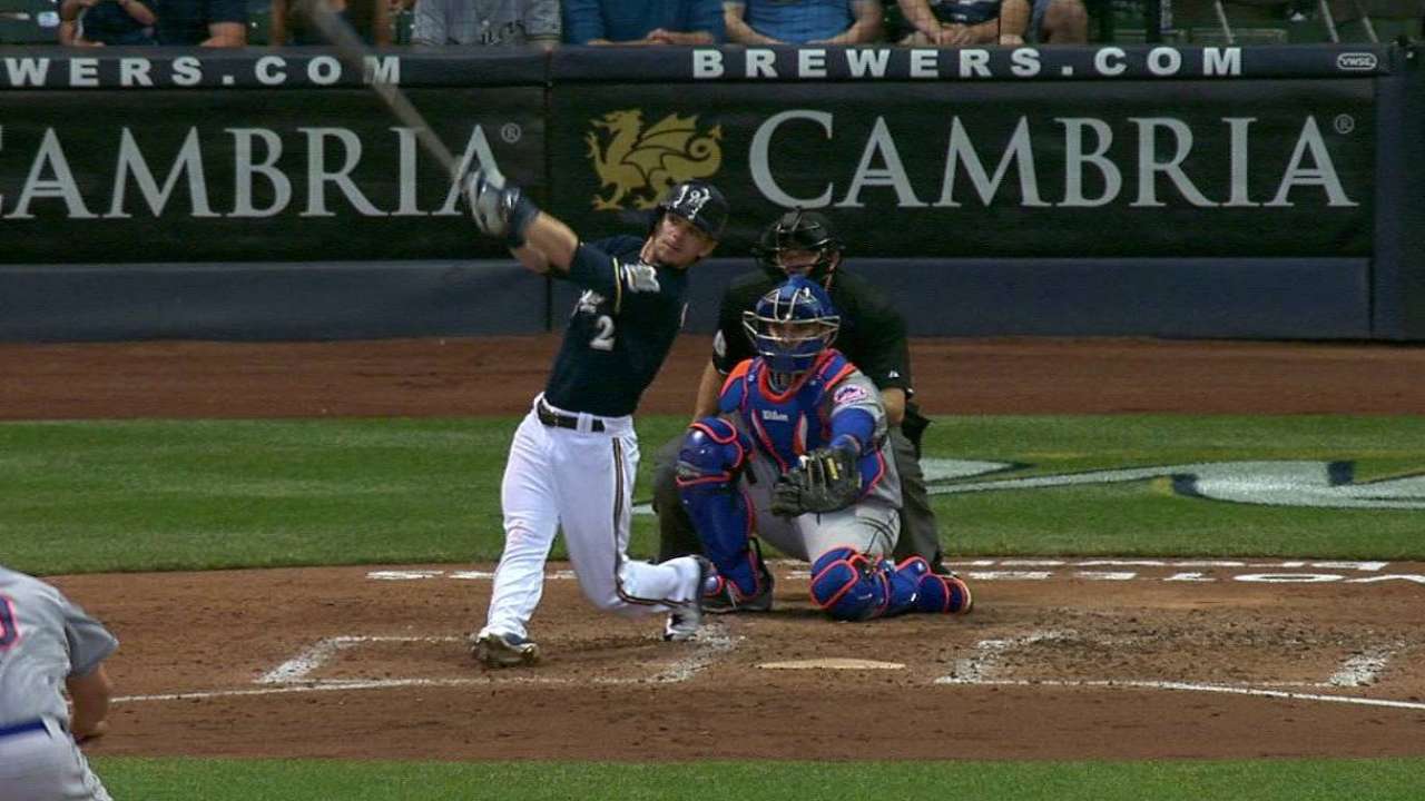 Gennett's solo homer