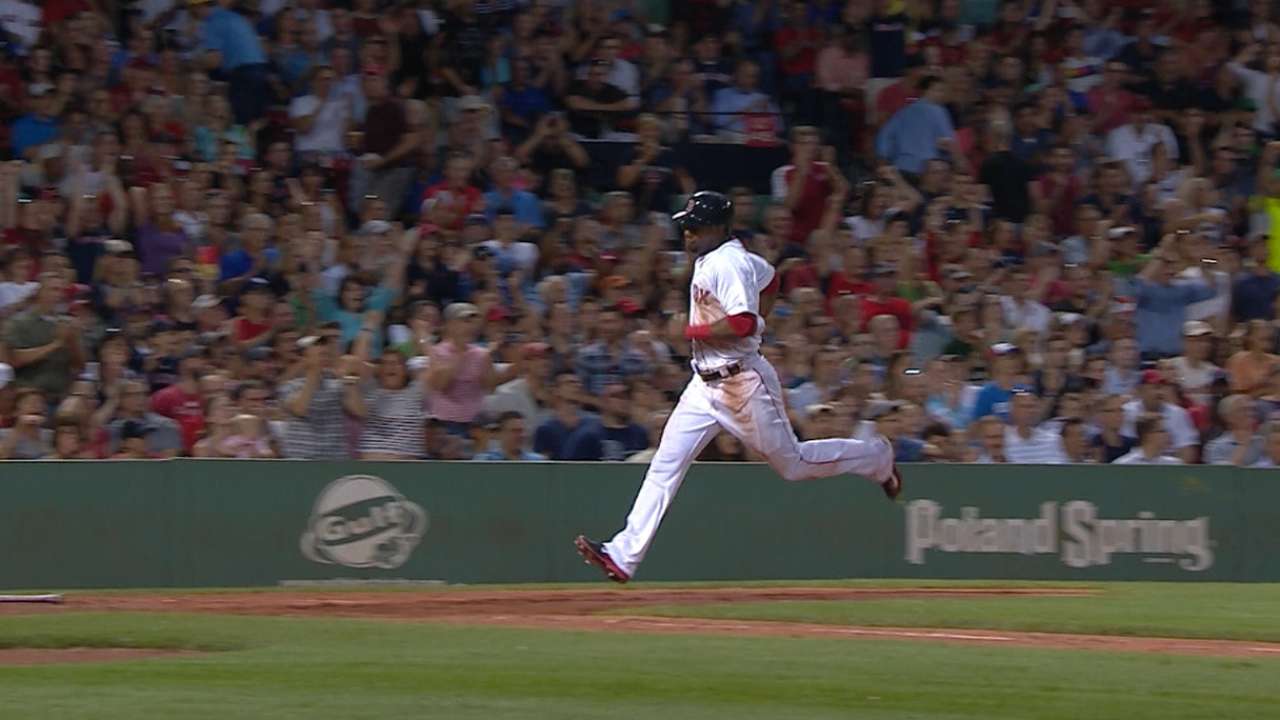 Bats back Buchholz as Red Sox sink O's