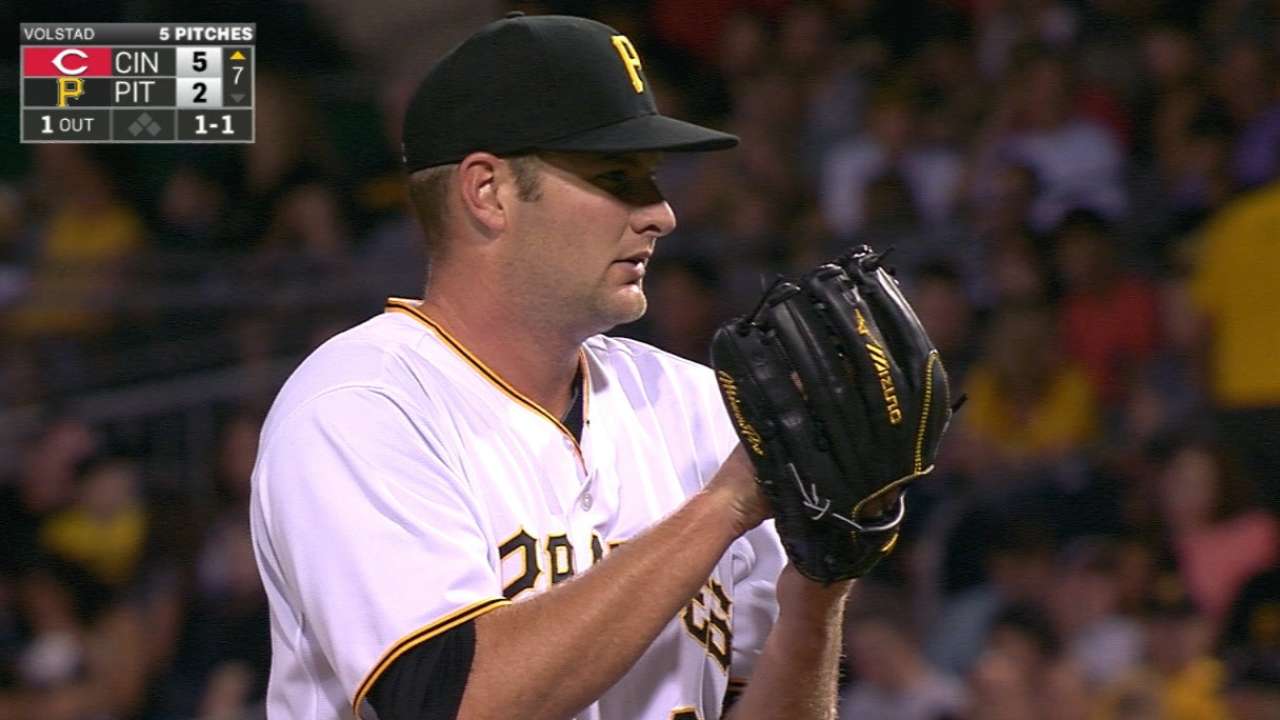 Volstad's efficiency precisely what Bucs need