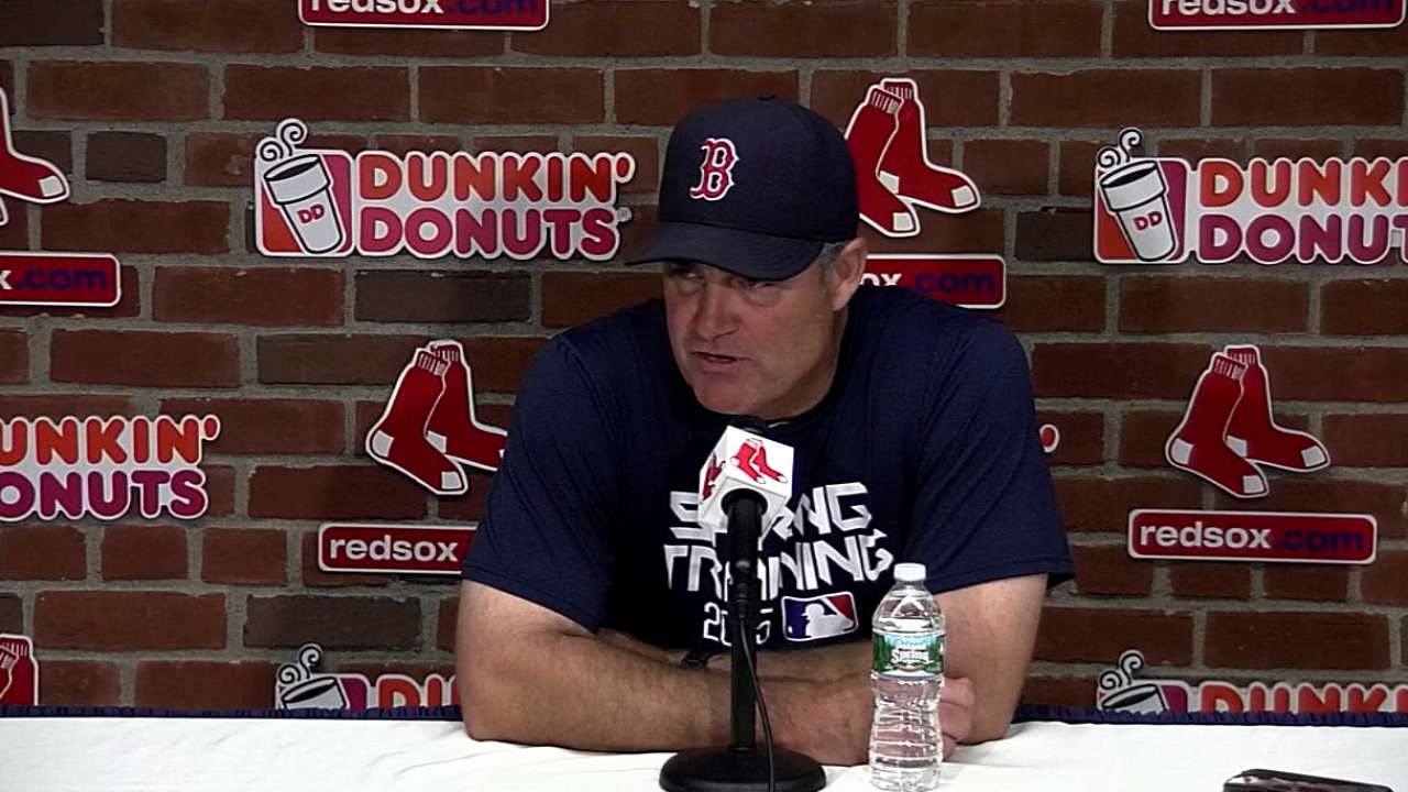 Farrell on win over Orioles