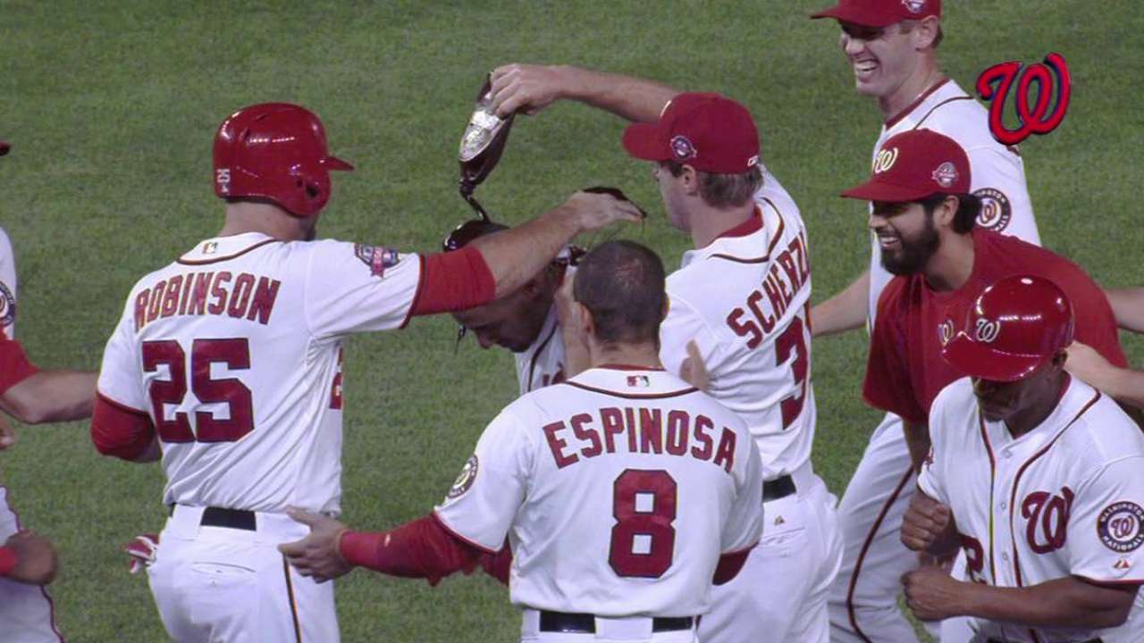 Desmond on Nats walk-off win