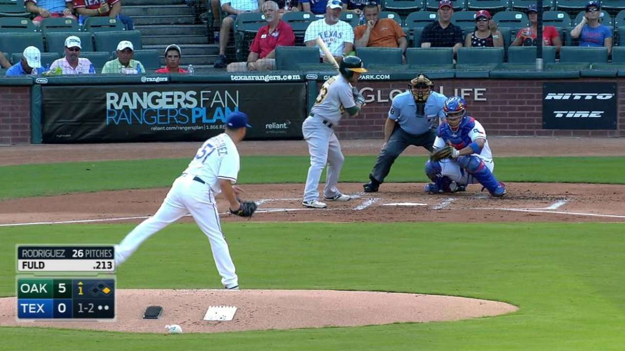 Rodriguez sits down Fuld