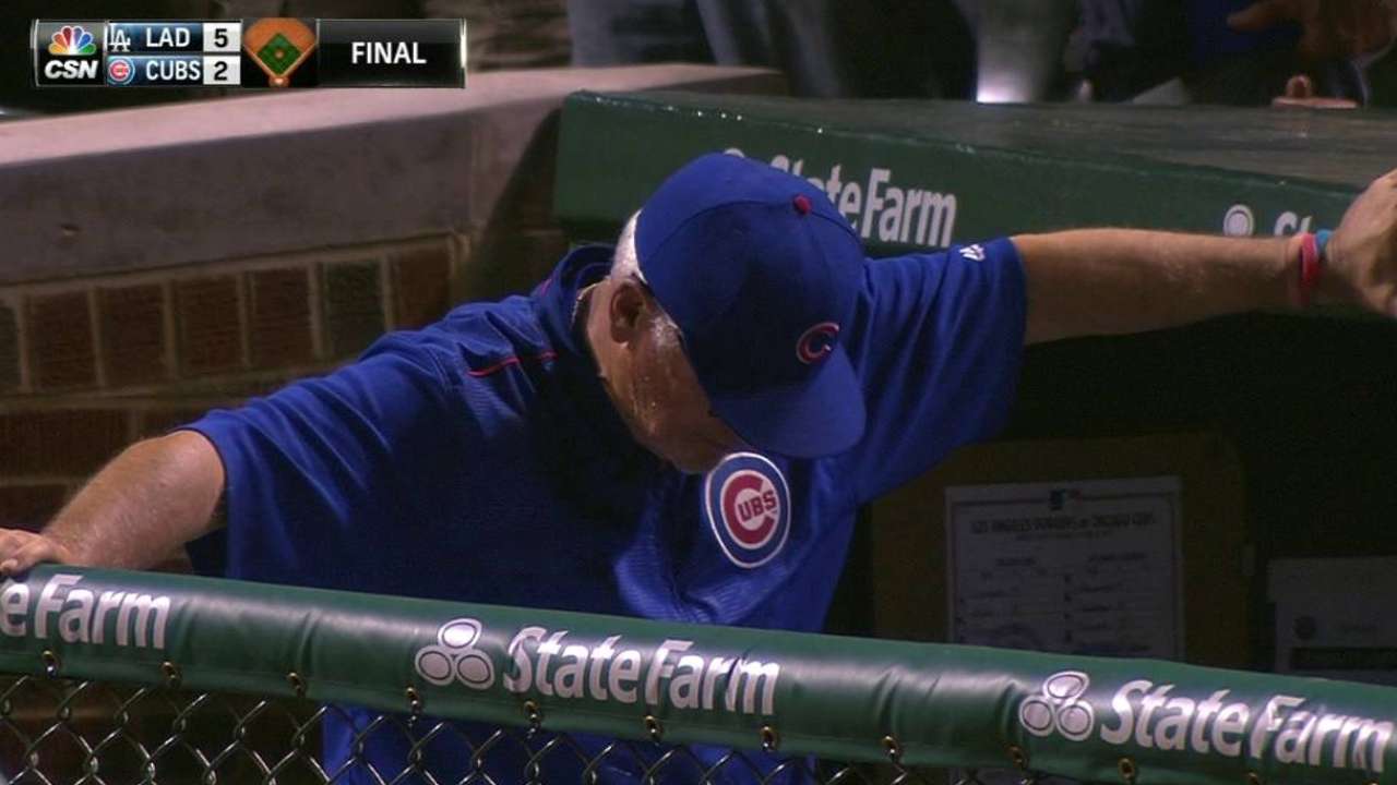Cubs challenge final out