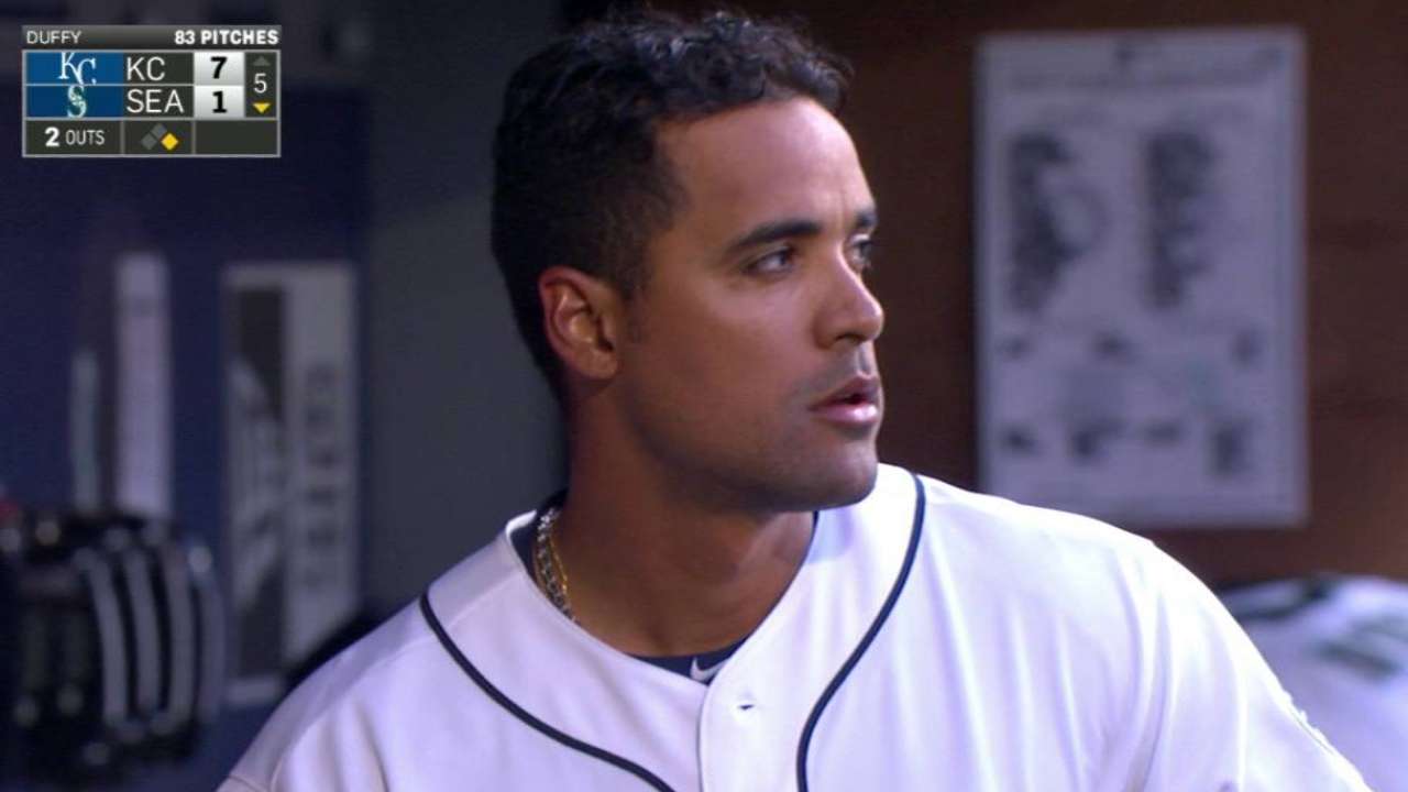 Mariners call up Gutierrez from Triple-A