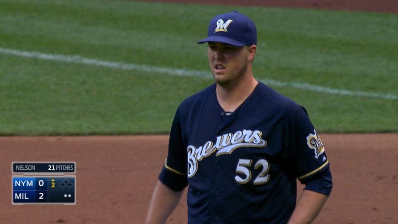 Nelson's dominant performance
