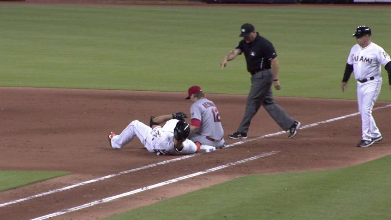 Unbalanced lineup frustrating for Marlins