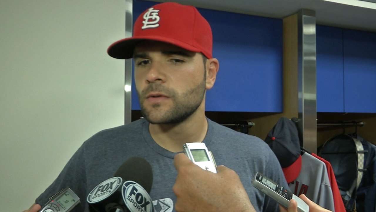 Garcia on groin cramp