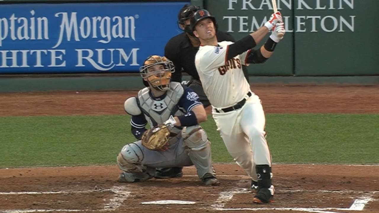 Must C: Posey's grand slam