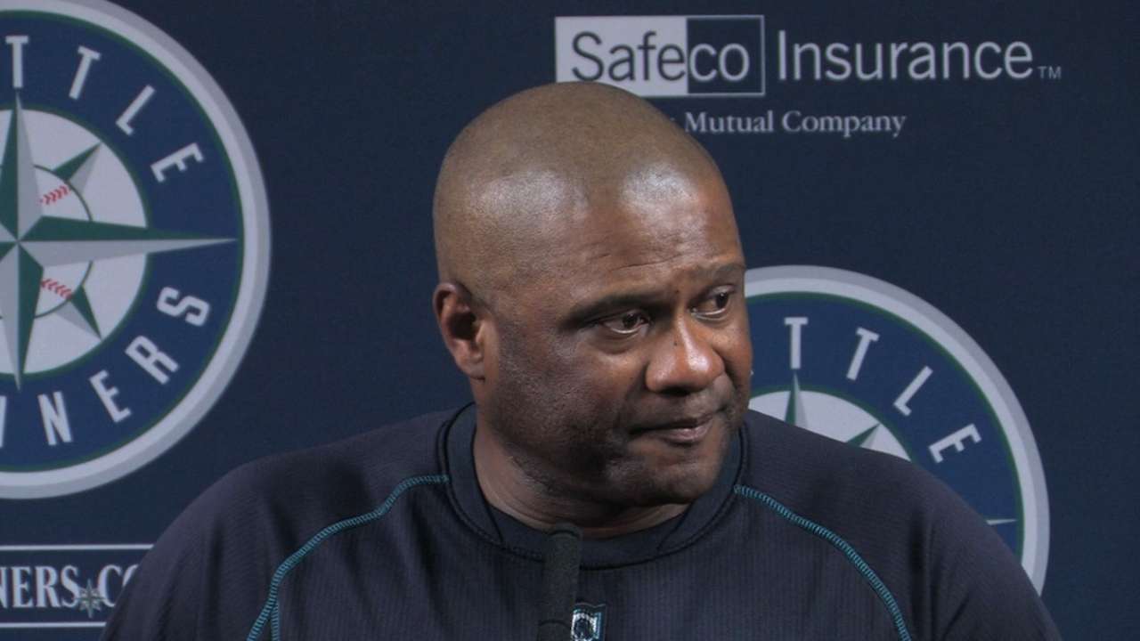 McClendon on Elias' outing