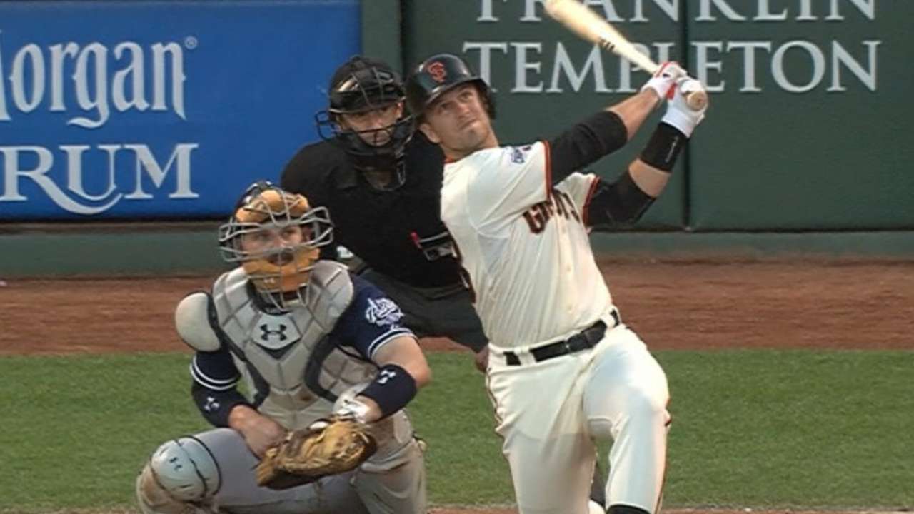 Bling around the Posey: 2 slams in 5 days
