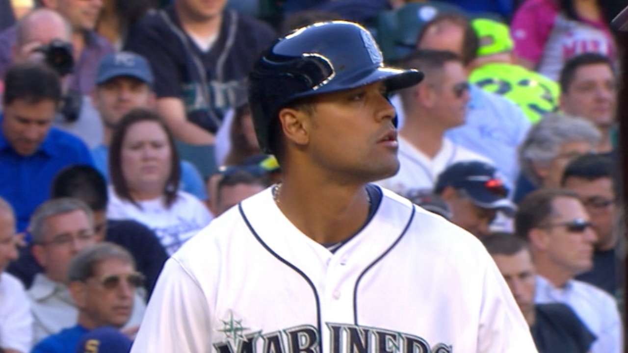 Gutierrez singles in return