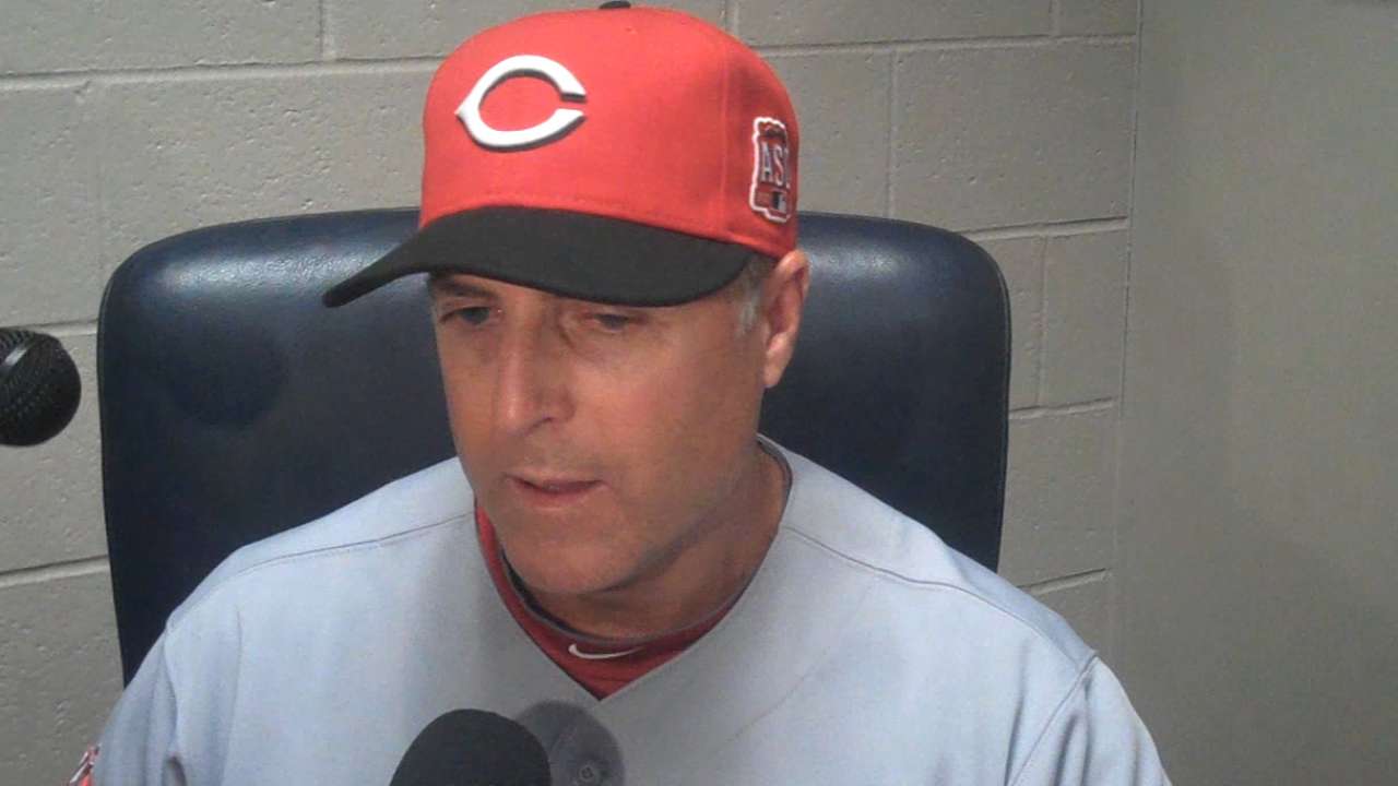 Road success breeding credibility for Reds
