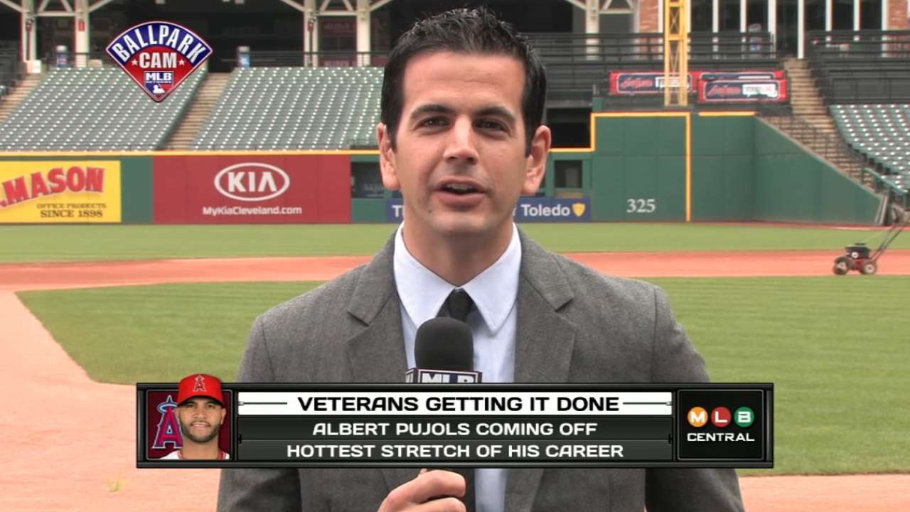 6 'old guys' are still getting it done at the plate