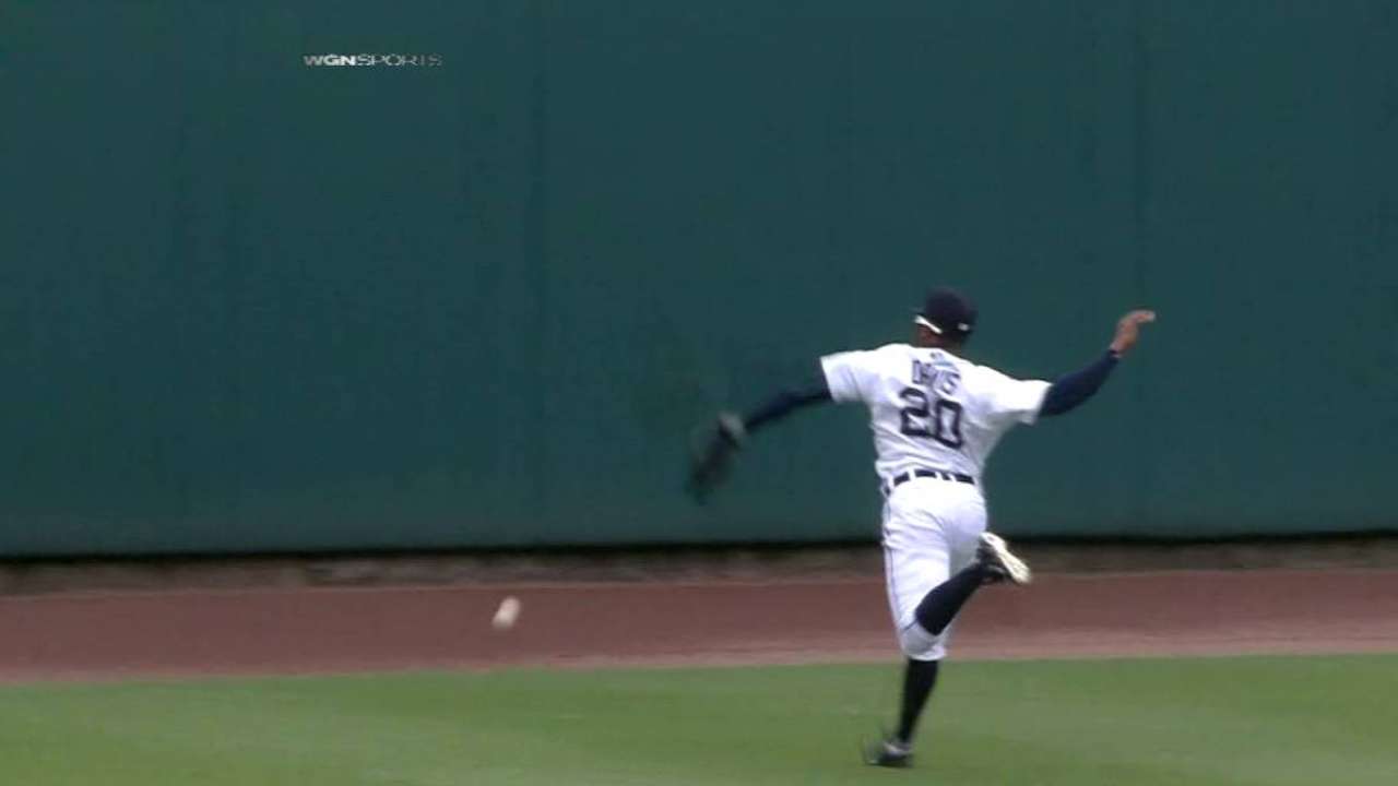 A. Garcia's RBI double