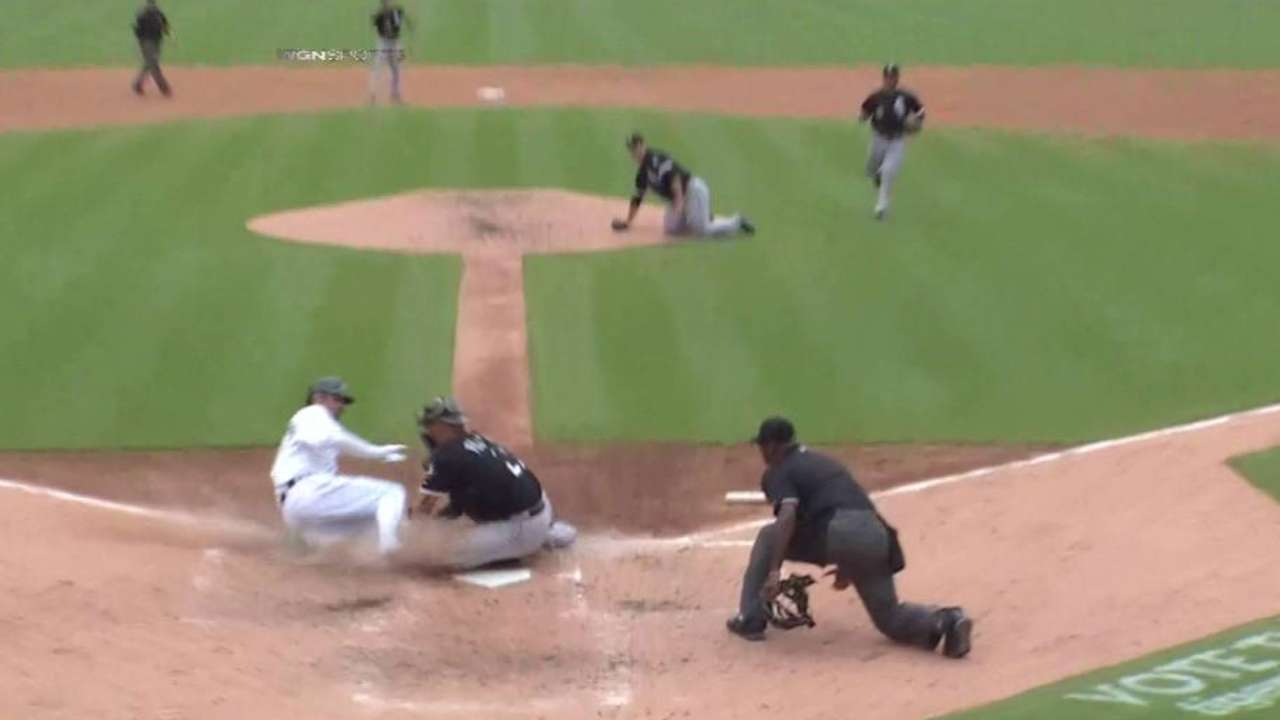 Sanchez nabs Castellanos at home