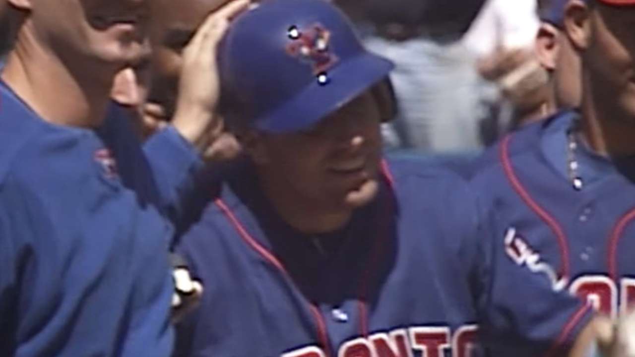 Johnson's historic homers