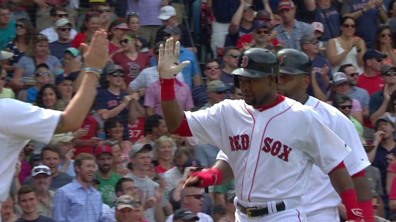 Boston sin Hanley y Pedroia cae ante Baltimore