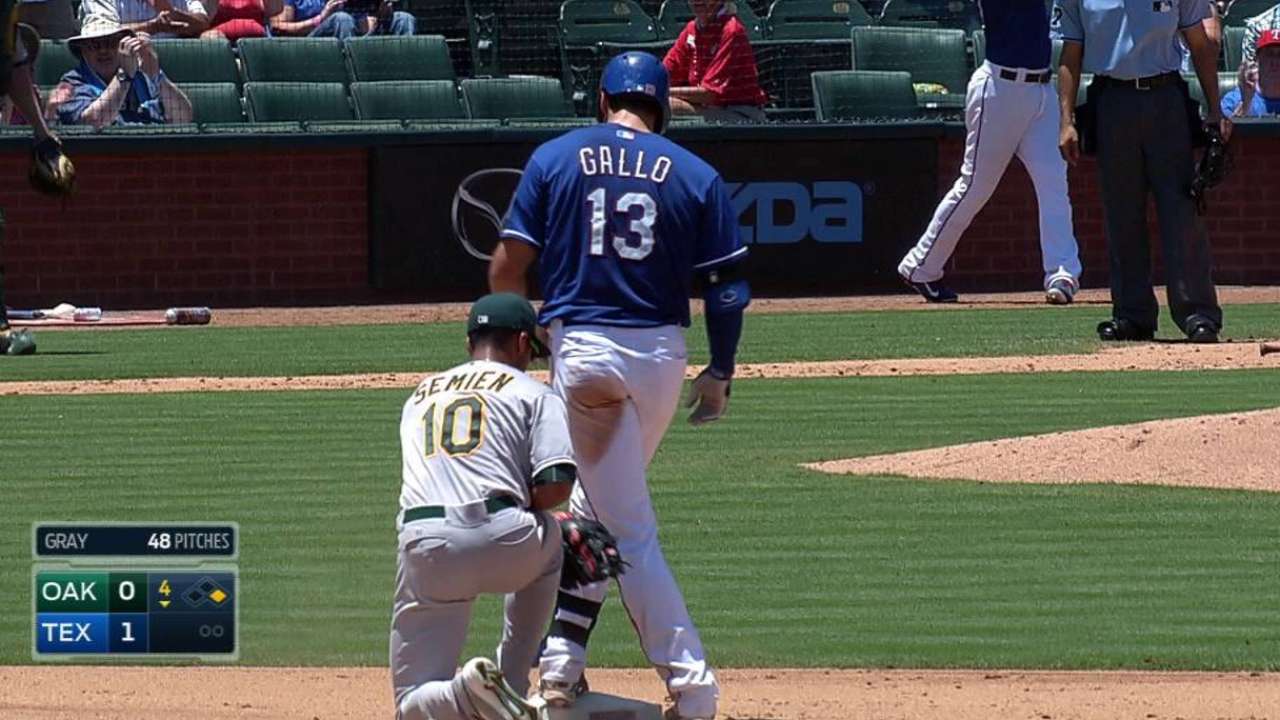 Gallo doubles