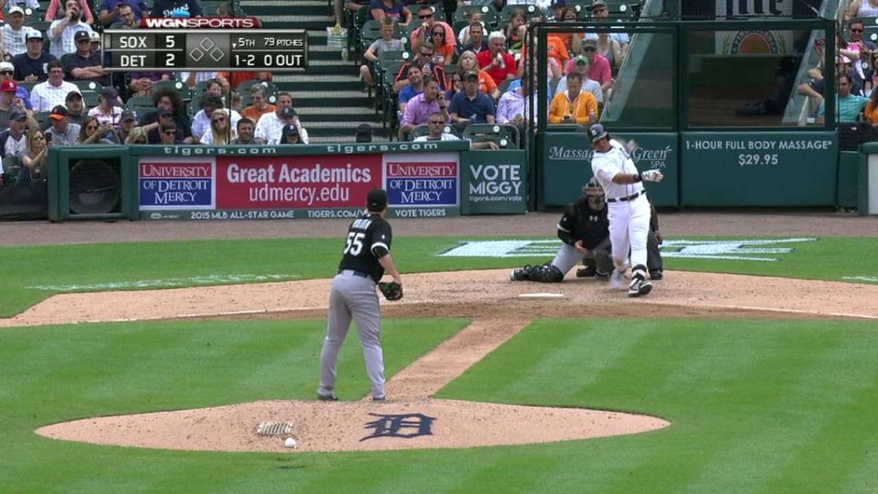 Rodon to continue honing changeup