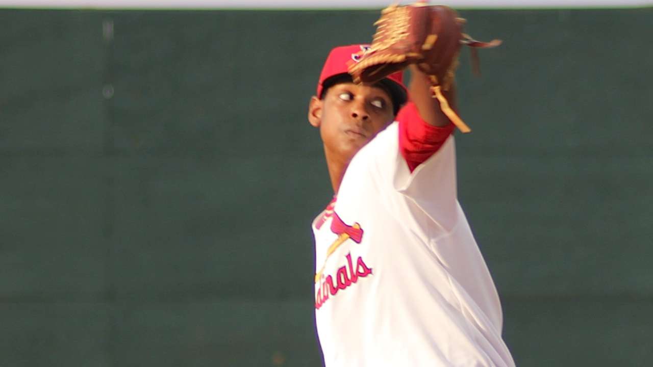 Mayo on Futures World roster