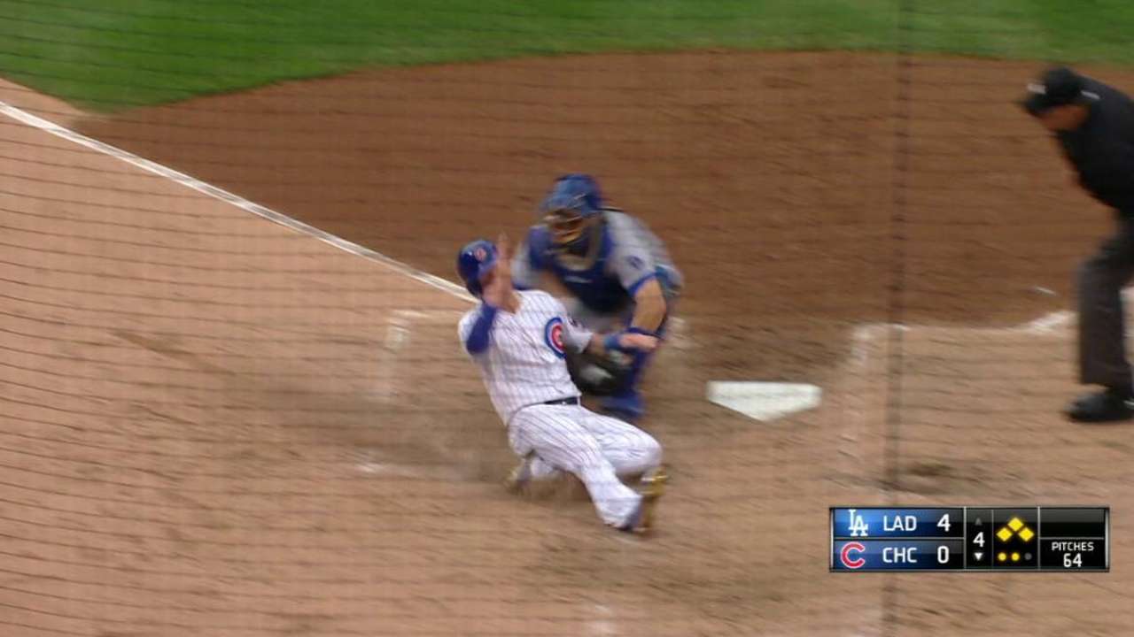 Guerrero cuts down Coghlan