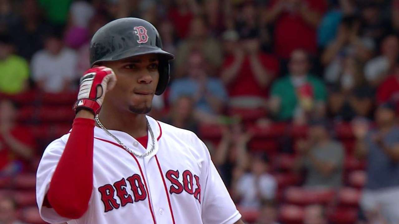 Bogaerts, Hanley making bid for All-Star nod