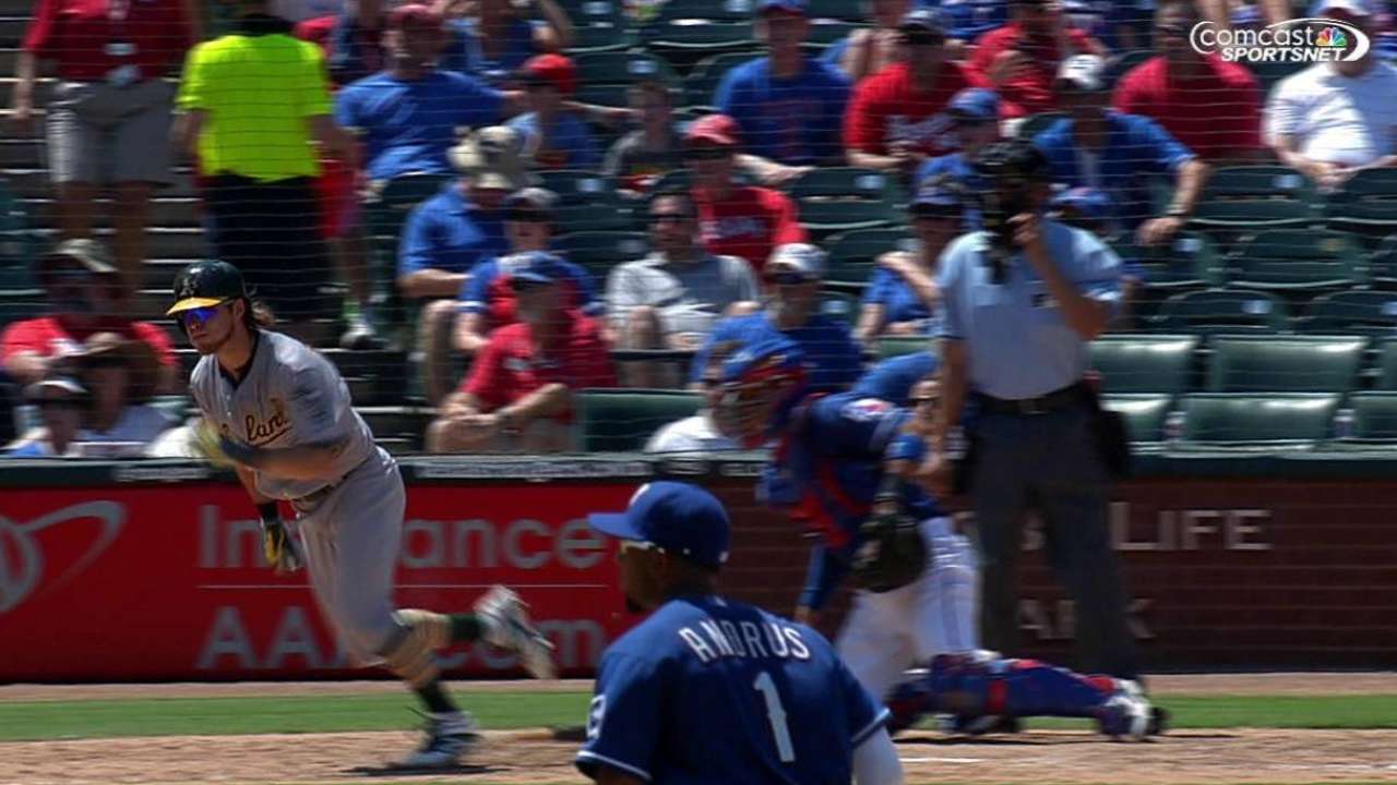 Reddick's two-run single